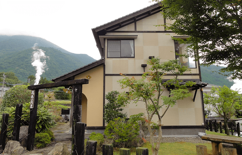 湯布の風屋(外観)